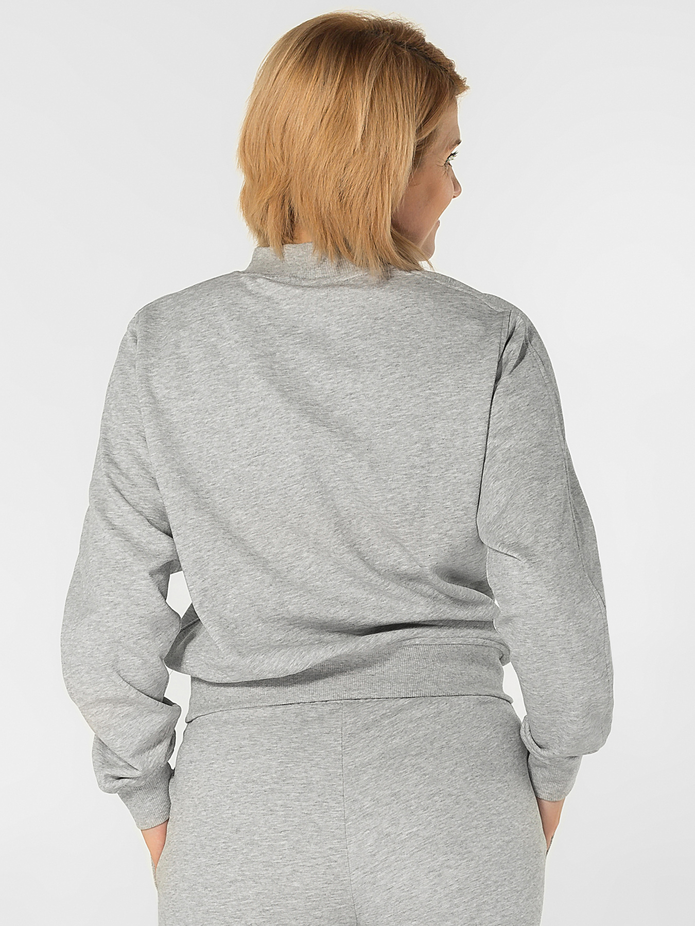 Верх піжами Brabrabra модель HOM1902002_gray-melange Фото