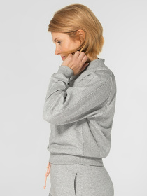 Верх піжами Brabrabra модель HOM1902002_gray-melange Фото