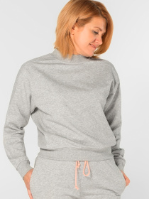Верх піжами Brabrabra модель HOM1902002_gray-melange Фото