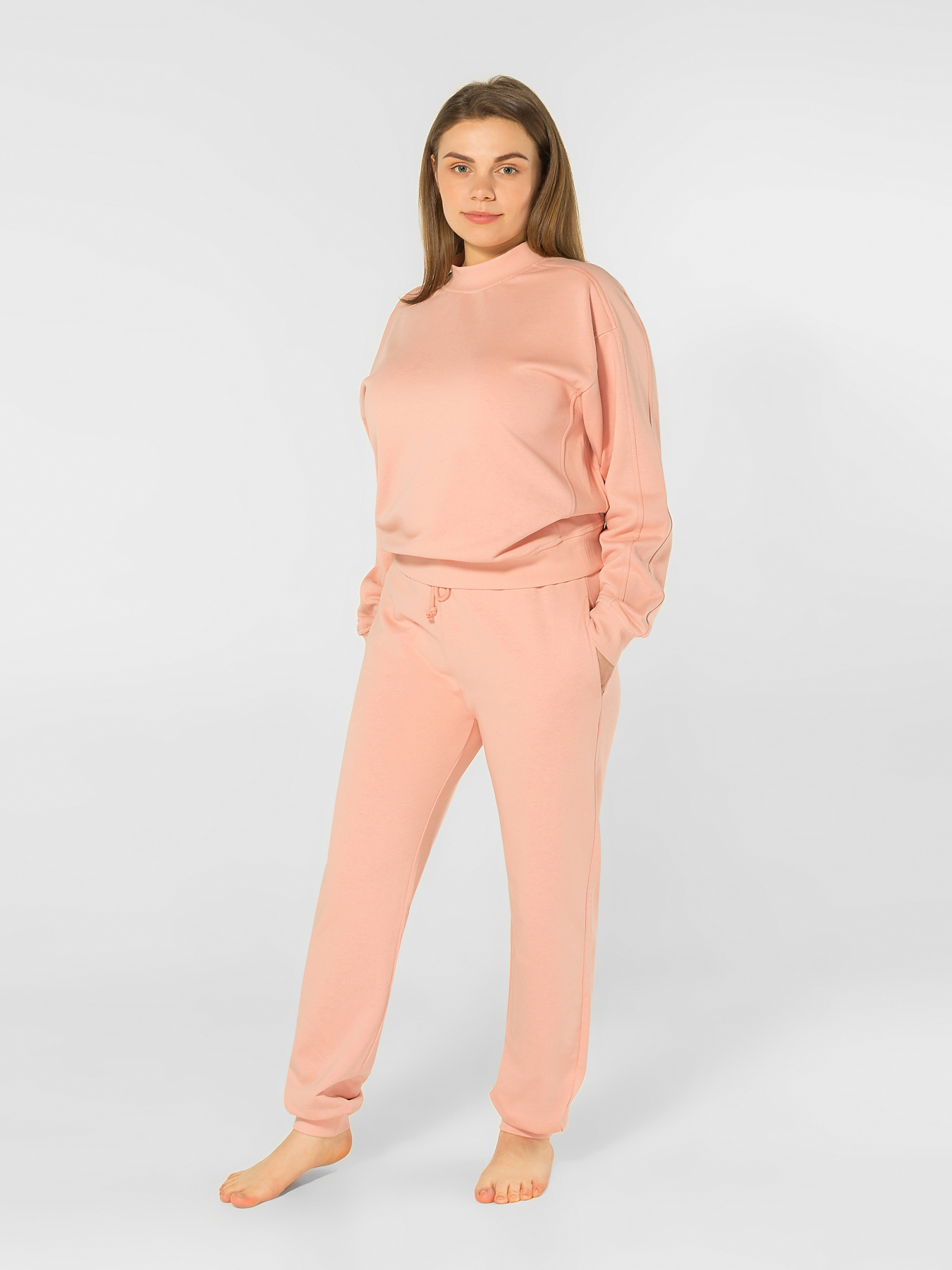 Одежда для дома и сна Brabrabra модель HOM1902011_light-pink Фото
