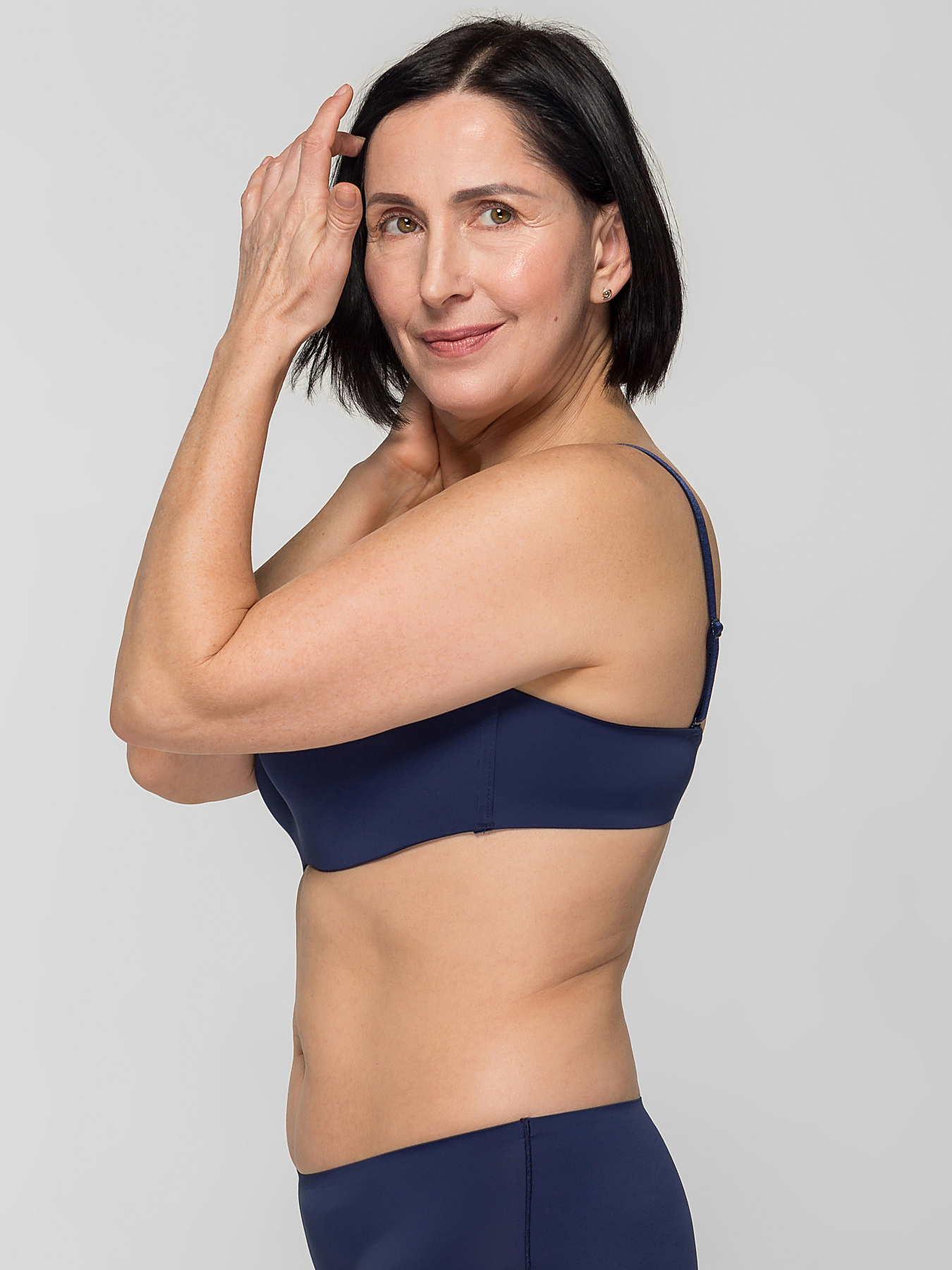 Бюстгальтер Brabrabra модель SLZ19801025_dark-blue Фото