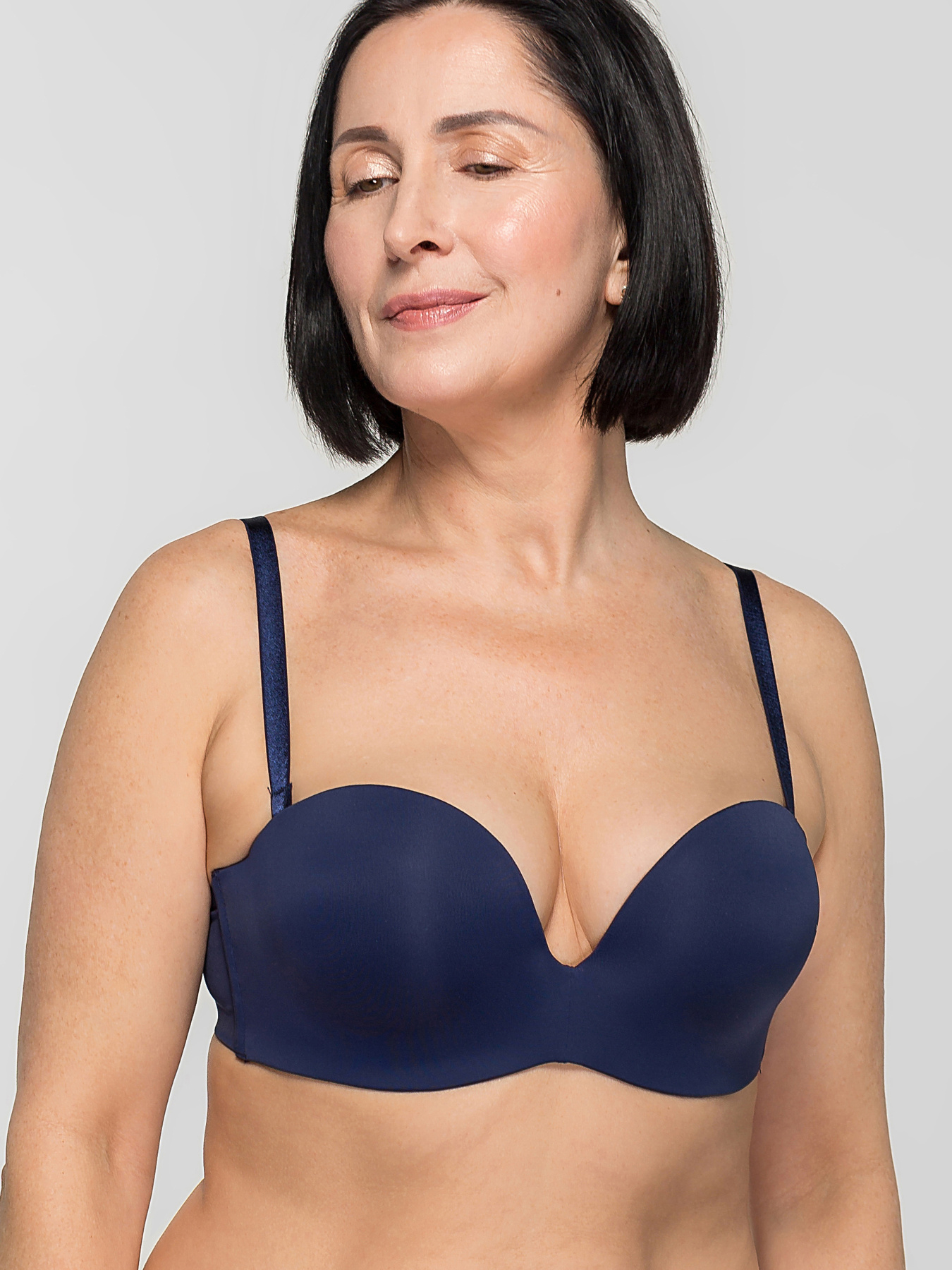 Бюстгальтер Brabrabra модель SLZ19801025_dark-blue Фото