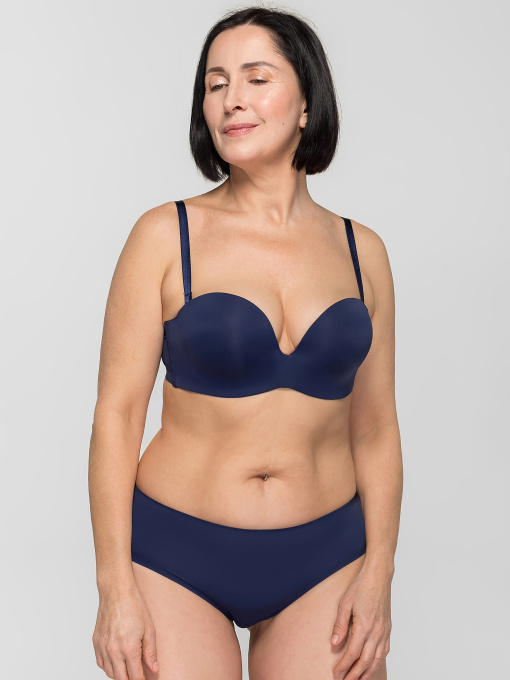 Бюстгальтер Brabrabra модель SLZ19801025_dark-blue Фото