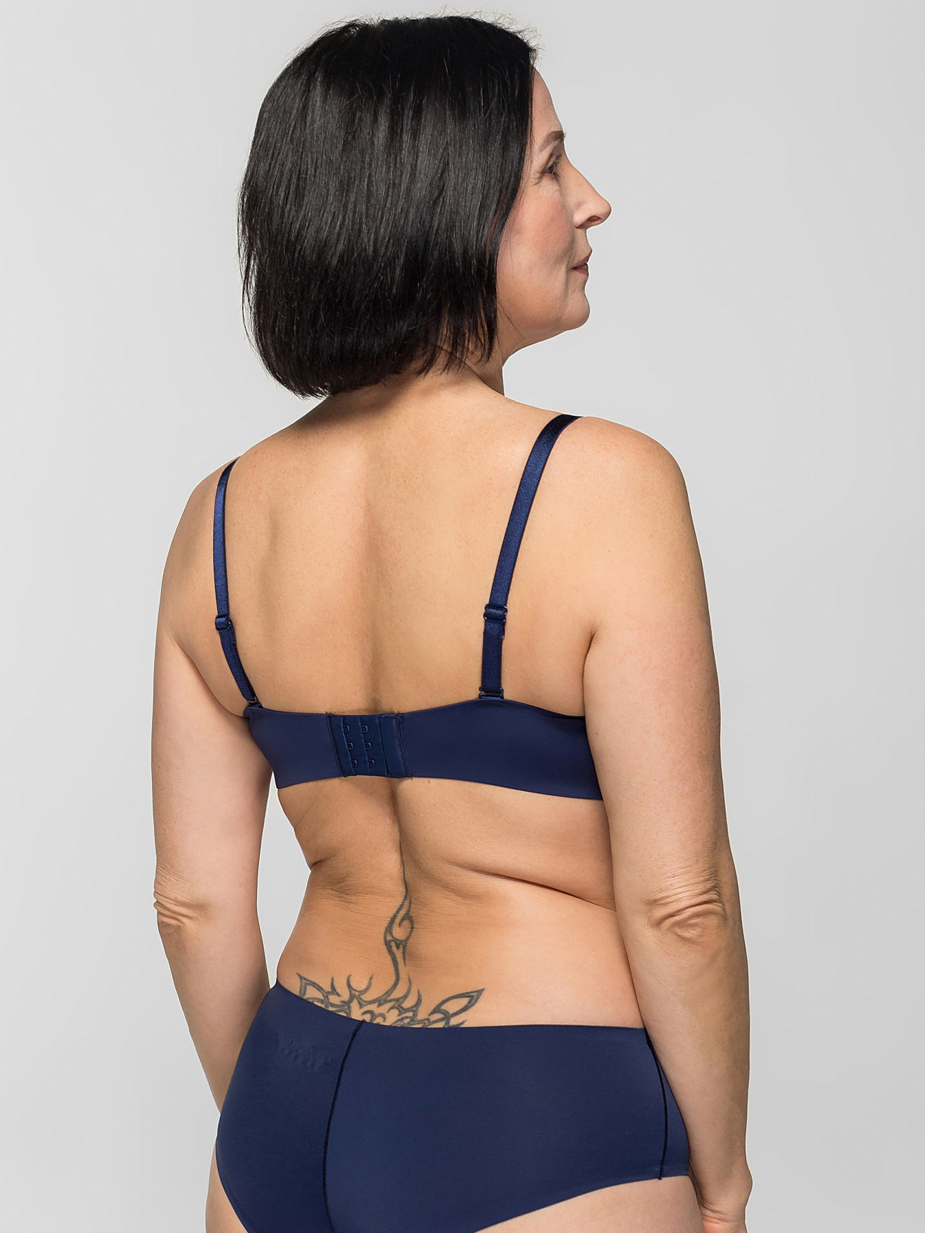 Бюстгальтер Brabrabra модель SLZ19801025_dark-blue Фото