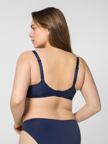 Бюстгальтер Brabrabra модель SLZ19801033_dark-blue Фото