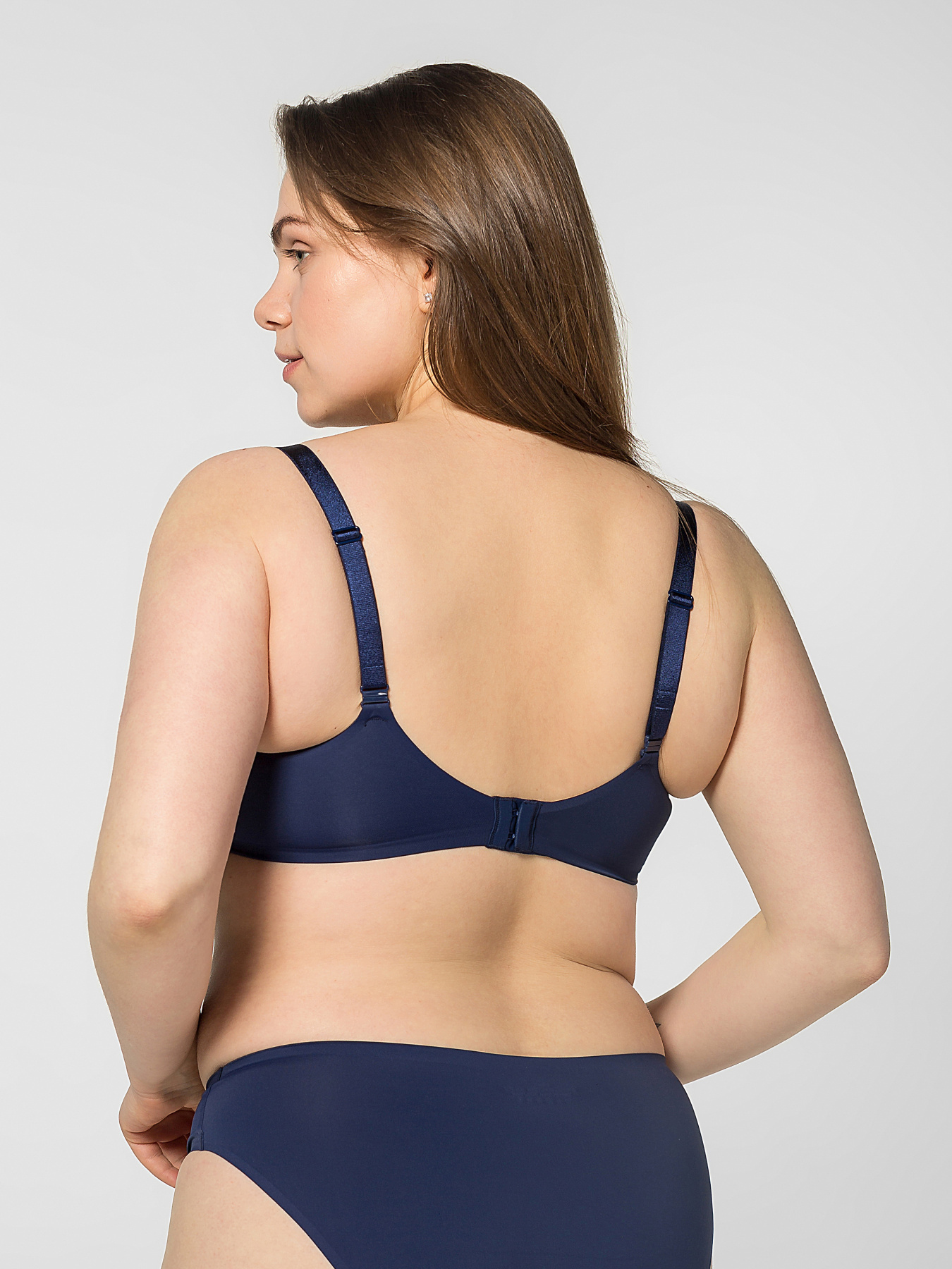 Бюстгальтер Brabrabra модель SLZ19801033_dark-blue Фото