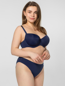 Бюстгальтер Brabrabra модель SLZ19801033_dark-blue Фото