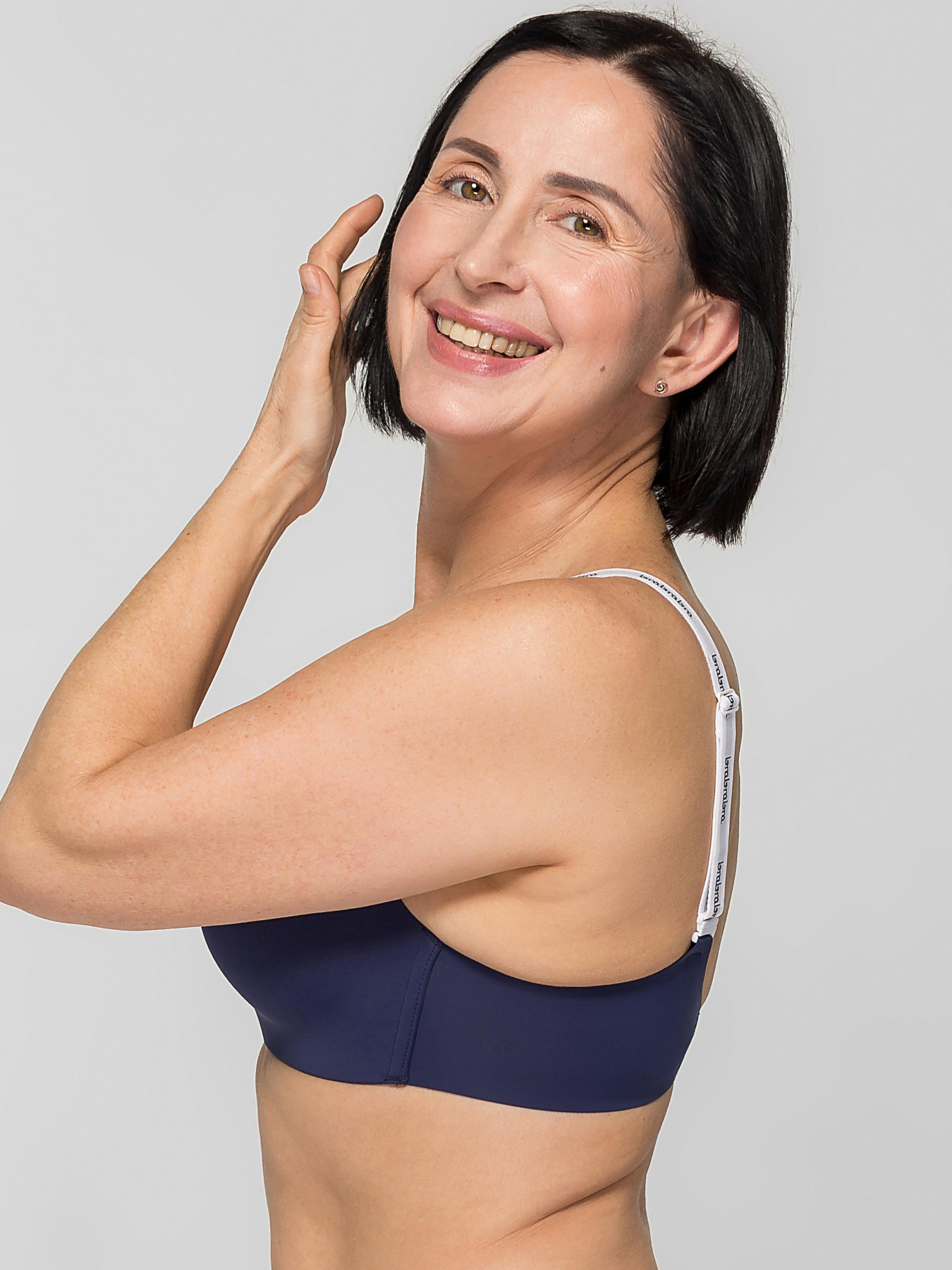 Бюстгальтер Brabrabra модель SLZ19801115_dark-blue Фото