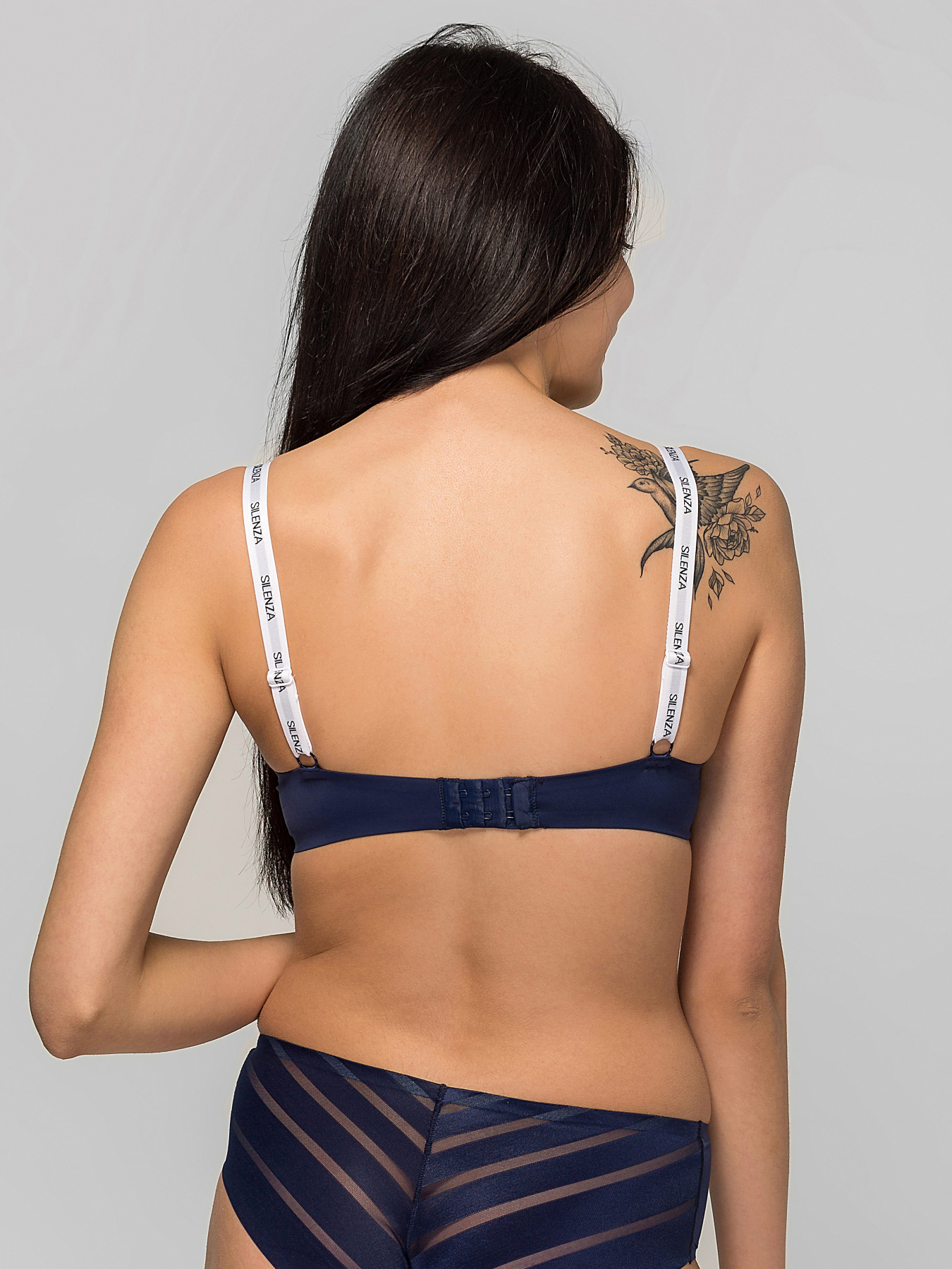 Бюстгальтер Brabrabra модель SLZ19801118_dark-blue Фото