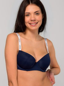 Бюстгальтер Brabrabra модель SLZ19801118_dark-blue Фото