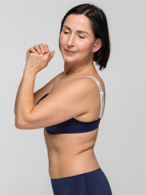 Бюстгальтер Brabrabra модель SLZ19801176_dark-blue Фото