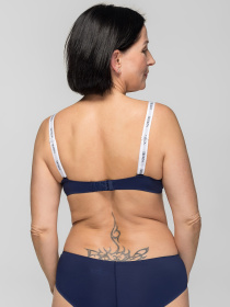 Бюстгальтер Brabrabra модель SLZ19801176_dark-blue Фото