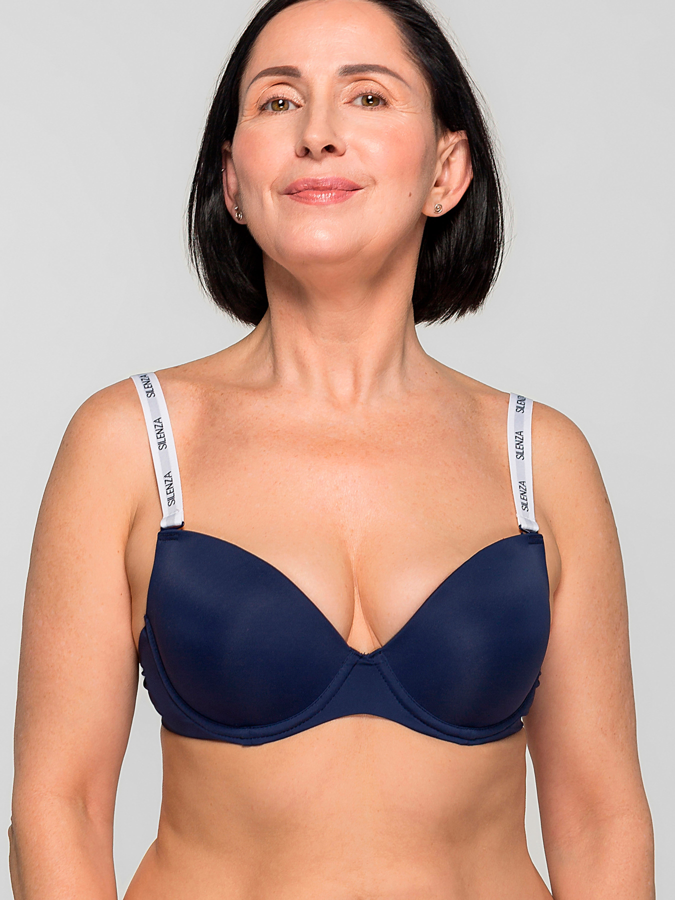 Бюстгальтер Brabrabra модель SLZ19801176_dark-blue Бюстгальтер Brabrabra модель SLZ19801176_dark-blue Фото