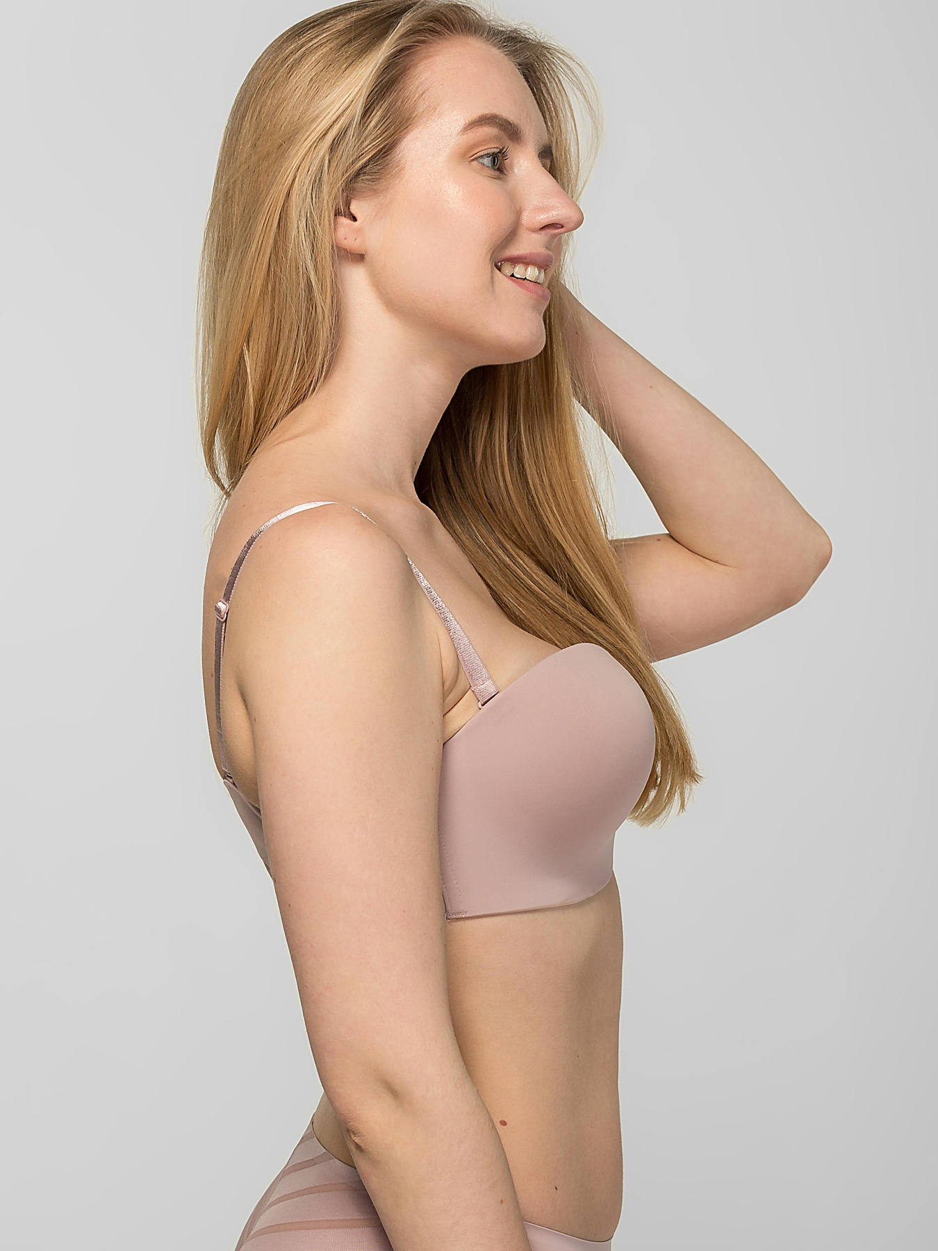 Бюстгальтер Brabrabra модель SLZ19801225_pale-pink Фото