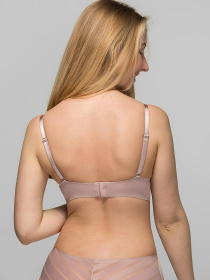 Бюстгальтер Brabrabra модель SLZ19801225_pale-pink Фото