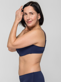 Бюстгальтер Brabrabra модель SLZ19801225_dark-blue Фото