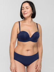 Бюстгальтер Brabrabra модель SLZ19801225_dark-blue Фото