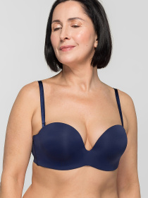 Бюстгальтер Brabrabra модель SLZ19801225_dark-blue Фото