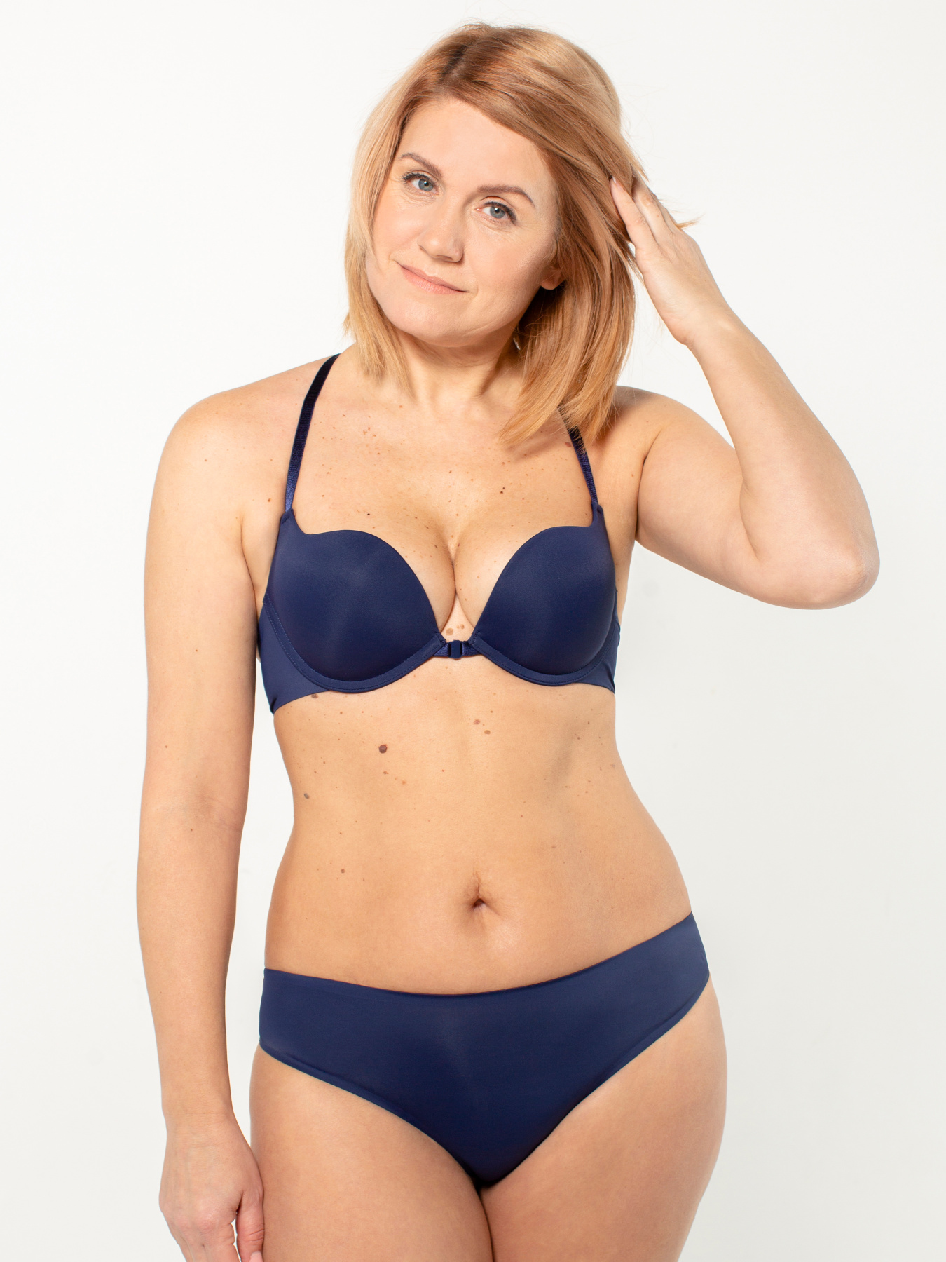 Трусы Brabrabra модель SLZ19802101_dark-blue Фото