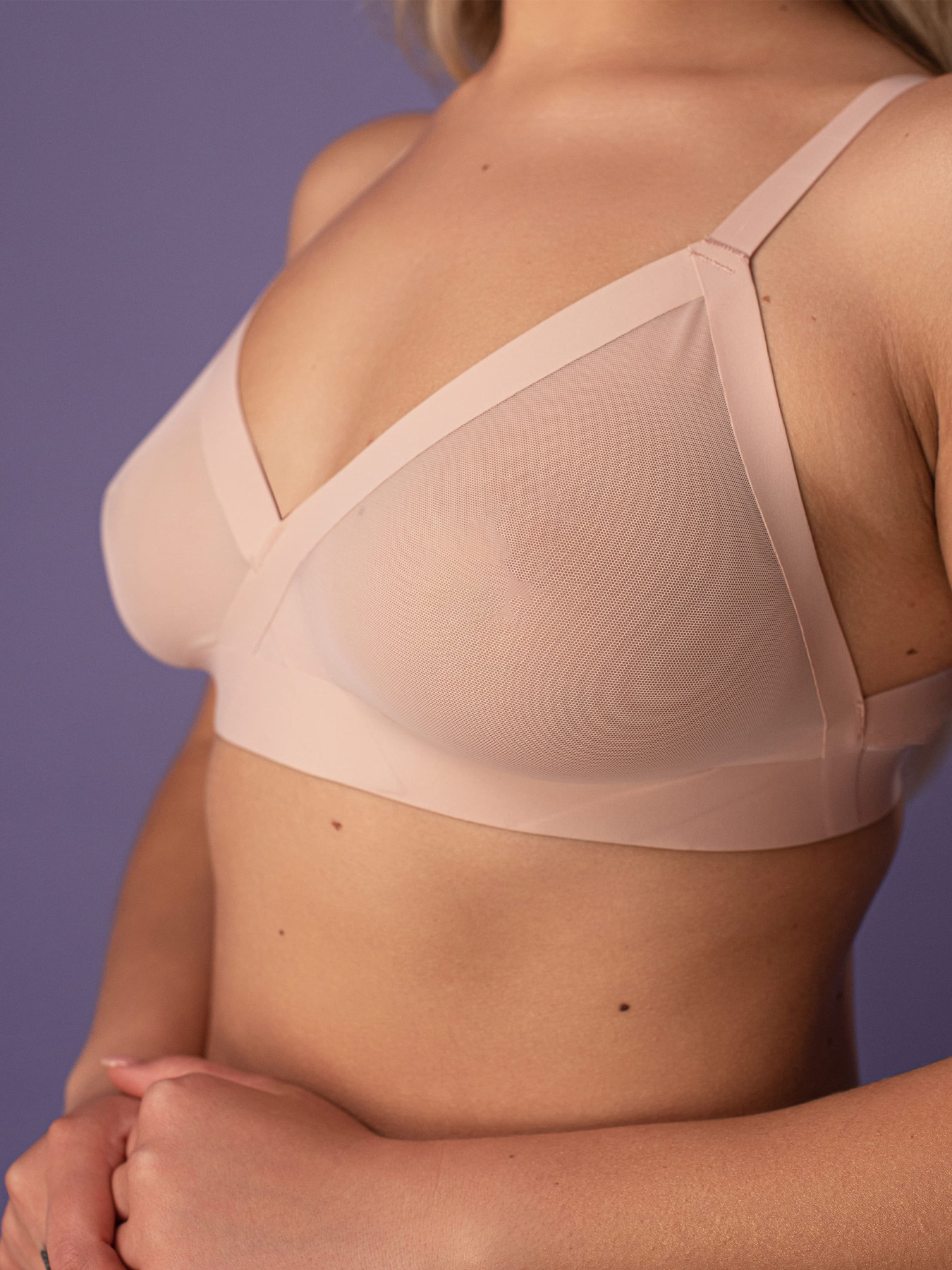 Бюстгальтер Brabrabra модель SLZ22101014_light-pink Фото