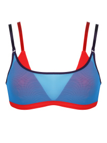 Бюстгальтер Brabrabra модель SLZ22301015_blue-with-red Фото