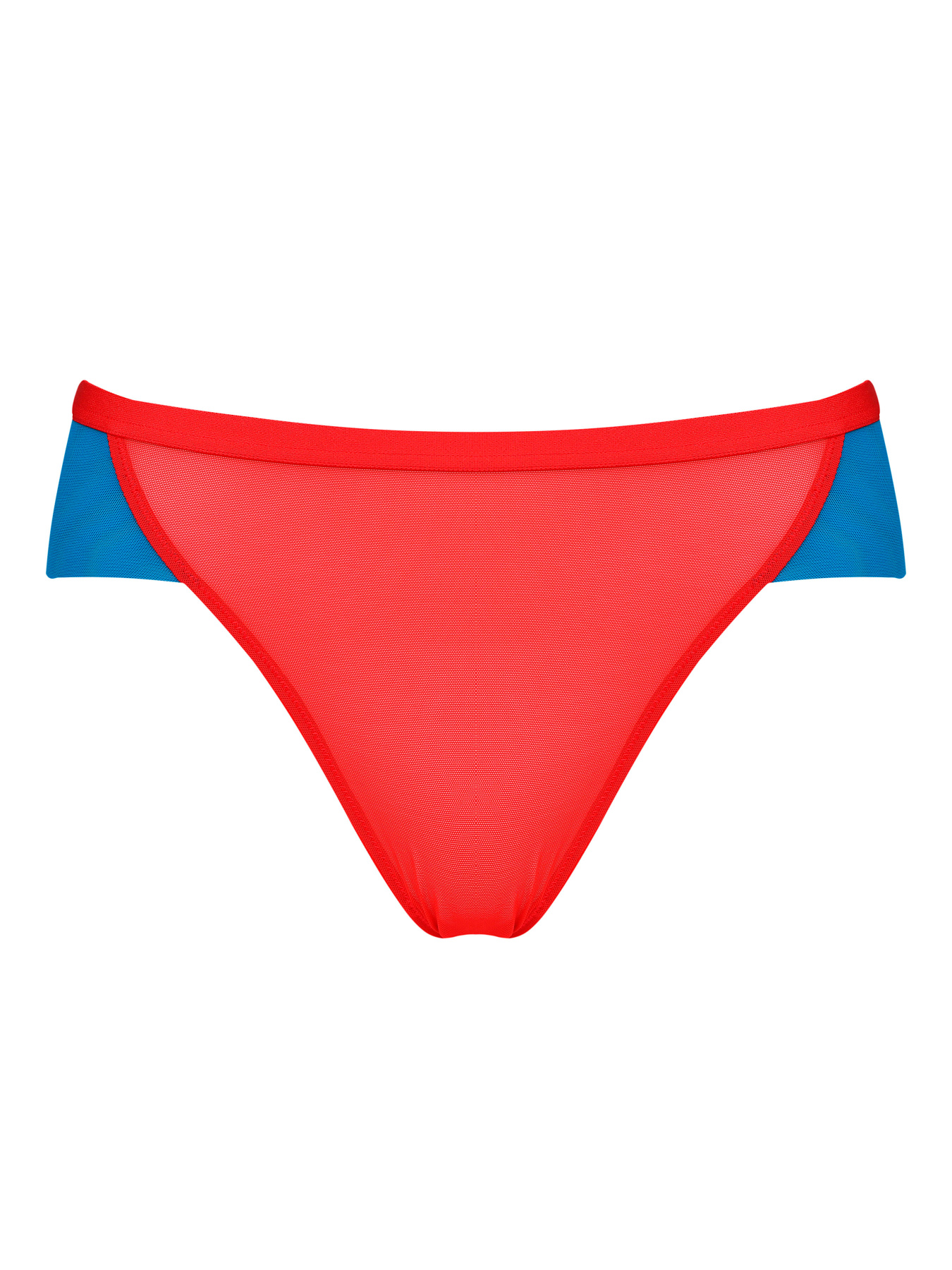 Трусы Brabrabra модель SLZ22302004_blue-with-red Фото