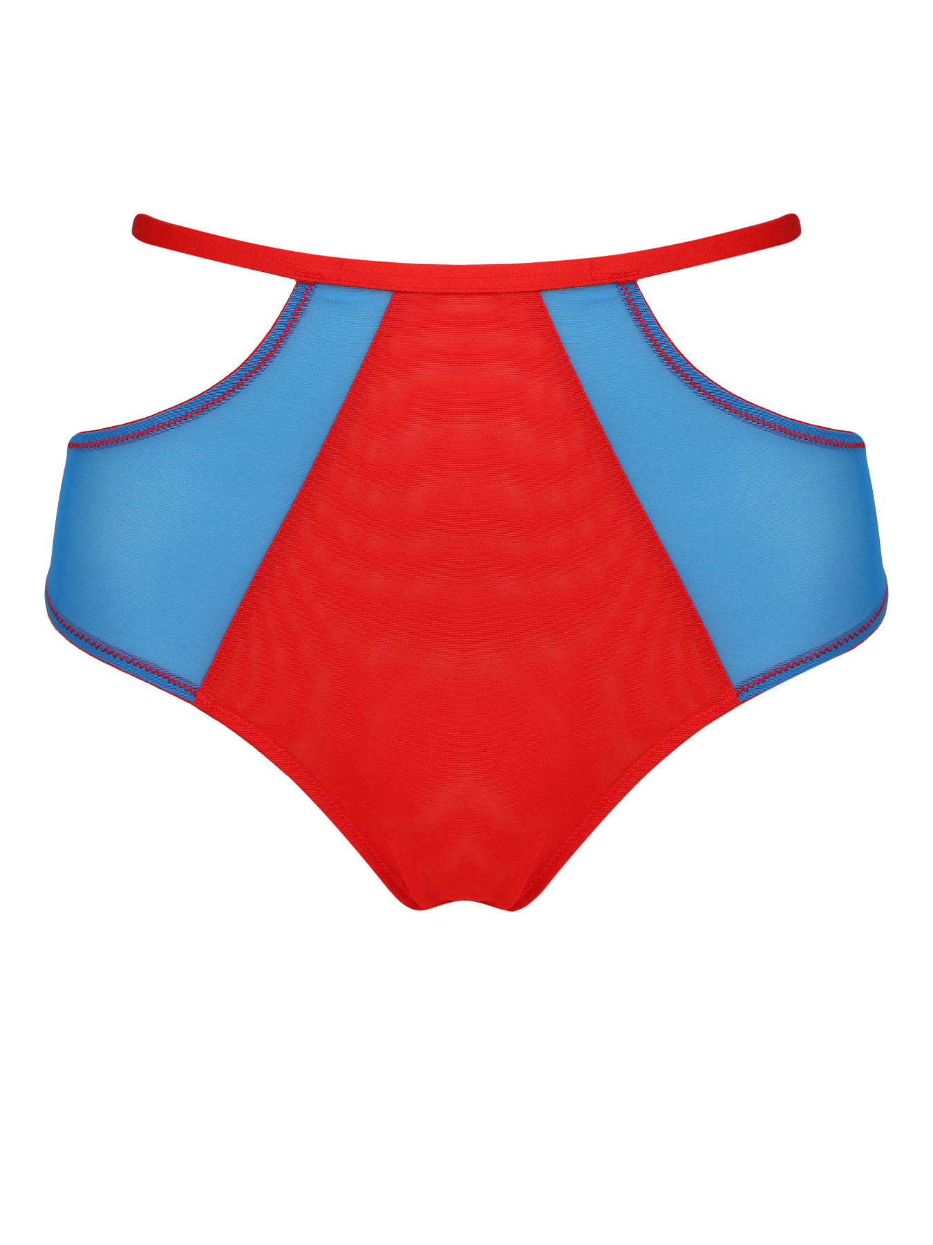 Трусы Brabrabra модель SLZ22302101_blue-with-red Фото