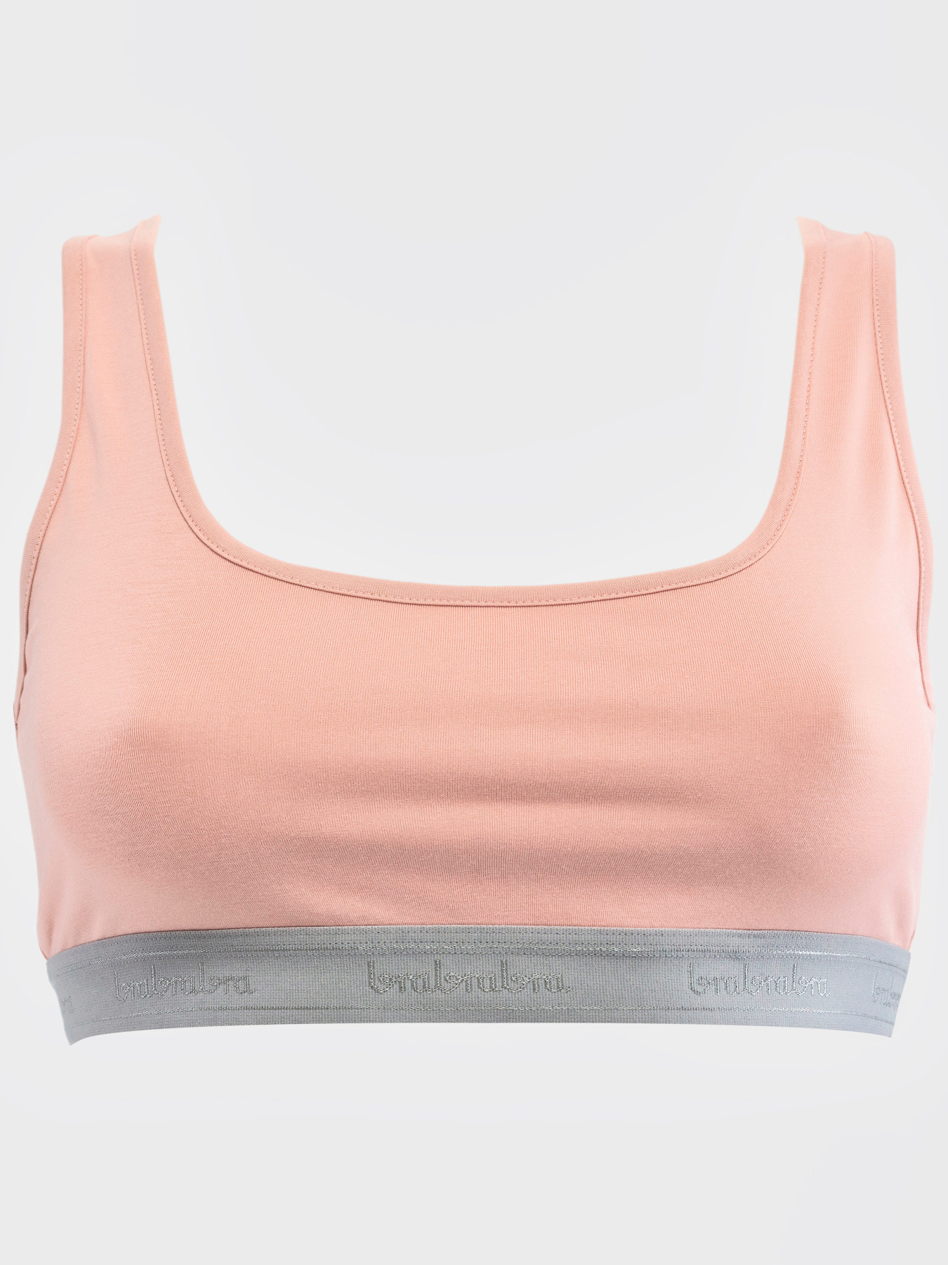 Бюстгальтер Brabrabra модель SLZ23301006_light-pink Фото