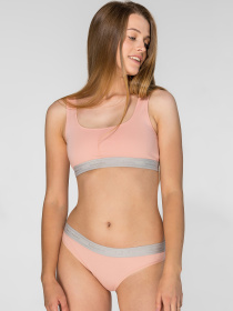 Бюстгальтер Brabrabra модель SLZ23301006_light-pink Фото