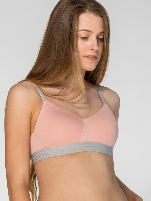 Бюстгальтер Brabrabra модель SLZ23301034_light-pink Фото
