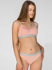 Бюстгальтер Brabrabra модель SLZ23301034_light-pink Фото