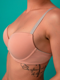 Бюстгальтер Brabrabra модель SLZ23301076_light-pink Фото