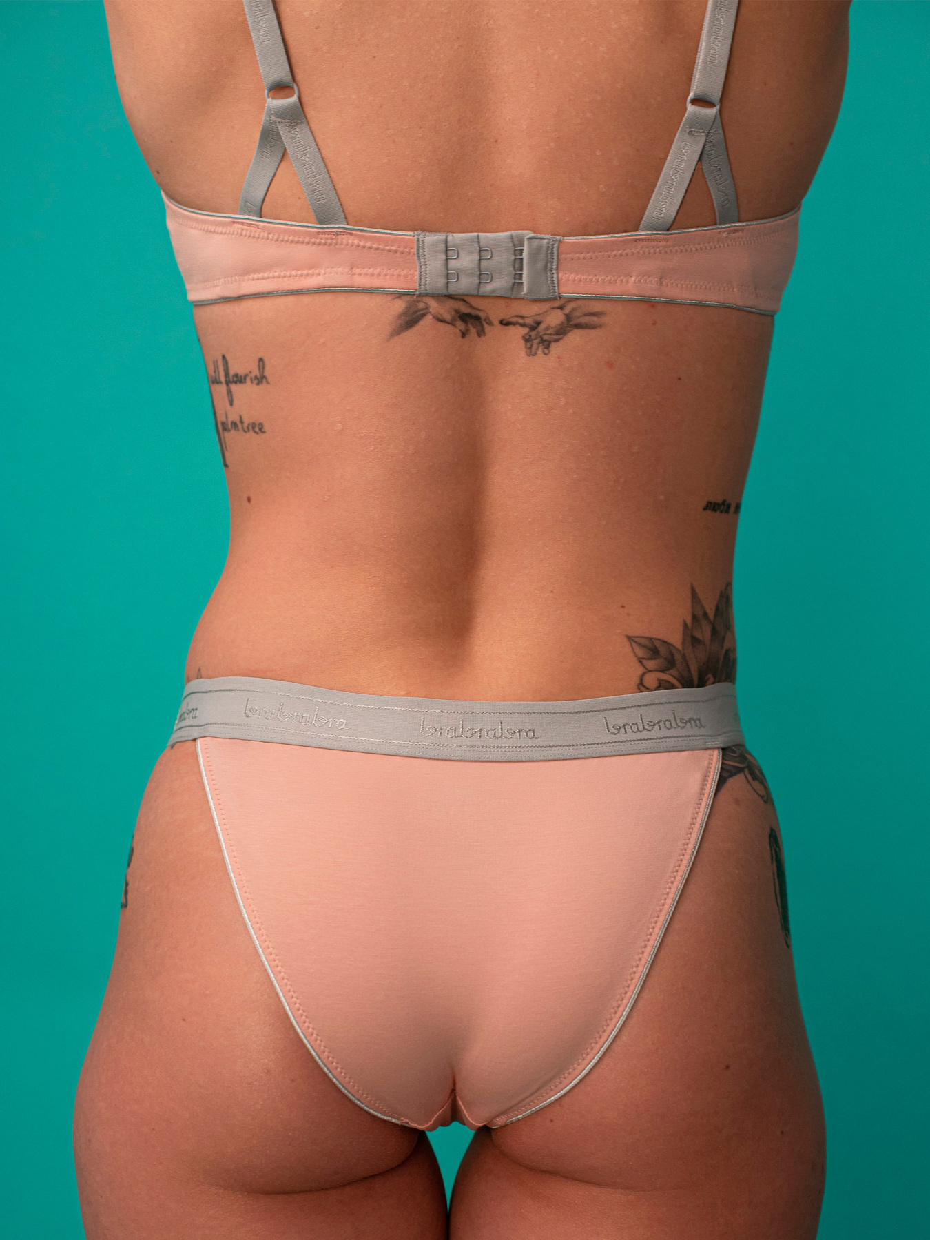 Трусы Brabrabra модель SLZ23302005_light-pink Фото