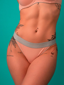 Труси Brabrabra модель SLZ23302005_light-pink Фото