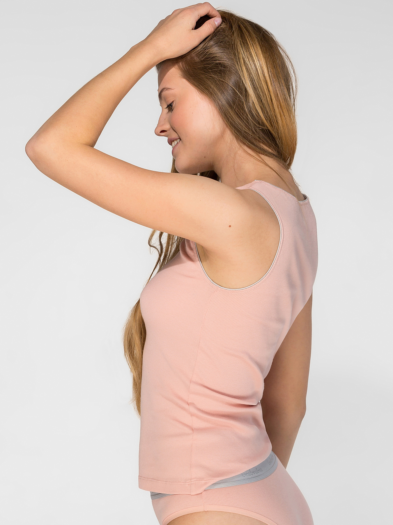 Майка для дома Brabrabra модель SLZ23303015_light-pink Фото