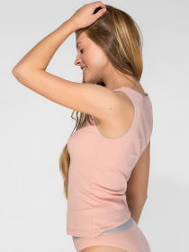 Майка для дома Brabrabra модель SLZ23303015_light-pink Фото