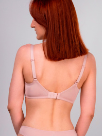 Бюстгальтер Brabrabra модель SLZ24001033_pink-cream Фото