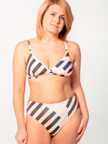 Низ купальника Brabrabra модель SO205021_print-olive Фото