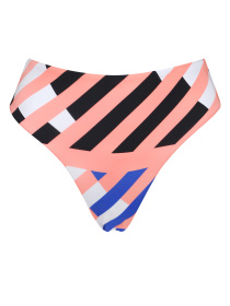 Нижняя часть купальника Brabrabra модель SO205021_print-peach Фото