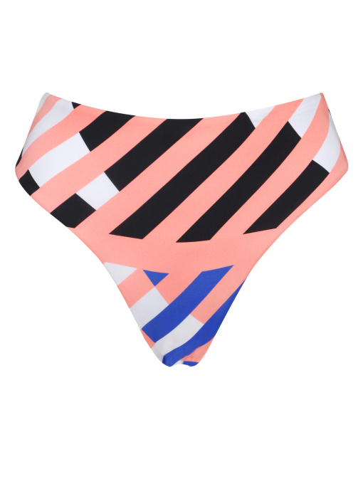 Низ купальника Brabrabra модель SO205021_print-peach Фото