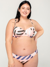 Нижняя часть купальника Brabrabra модель SO205028_print-olive Фото