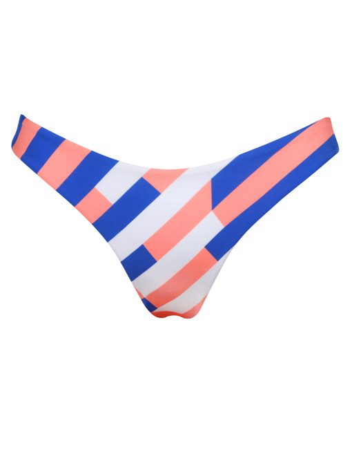 Низ купальника Brabrabra модель SO205028_print-peach Фото