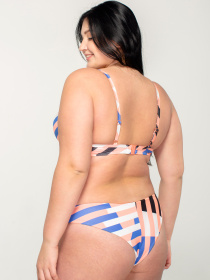 Низ купальника Brabrabra модель SO205028_print-peach Низ купальника Brabrabra модель SO205028_print-peach Фото