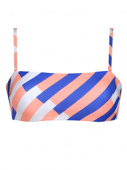 Верхня частина купальника brabrabra модель SO205031_print-peach — фото 4 - INTERTOP