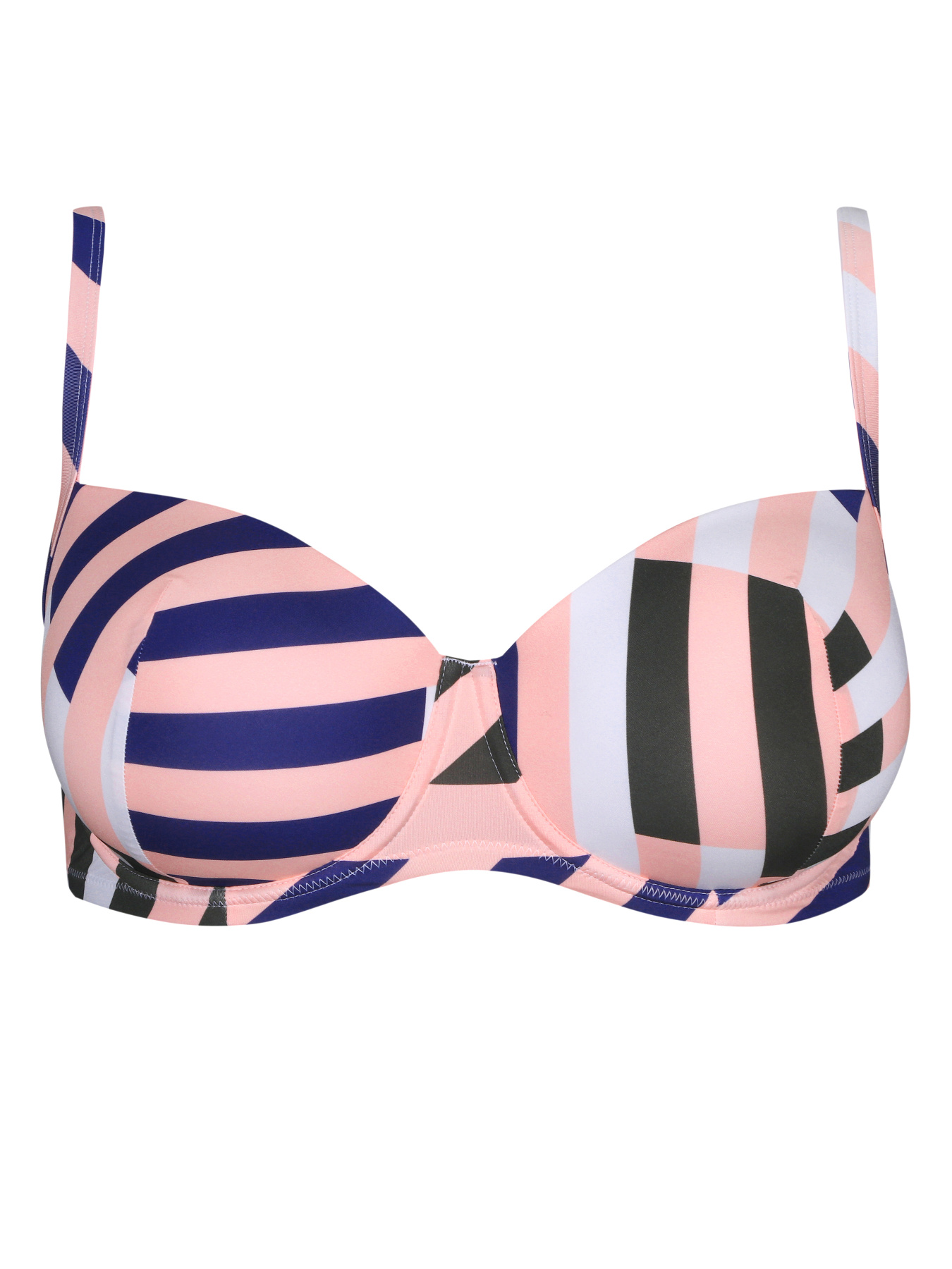 Верхняя часть купальника Brabrabra модель SO205033_print-olive Фото