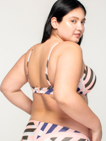 Верхняя часть купальника Brabrabra модель SO205033_print-olive Фото