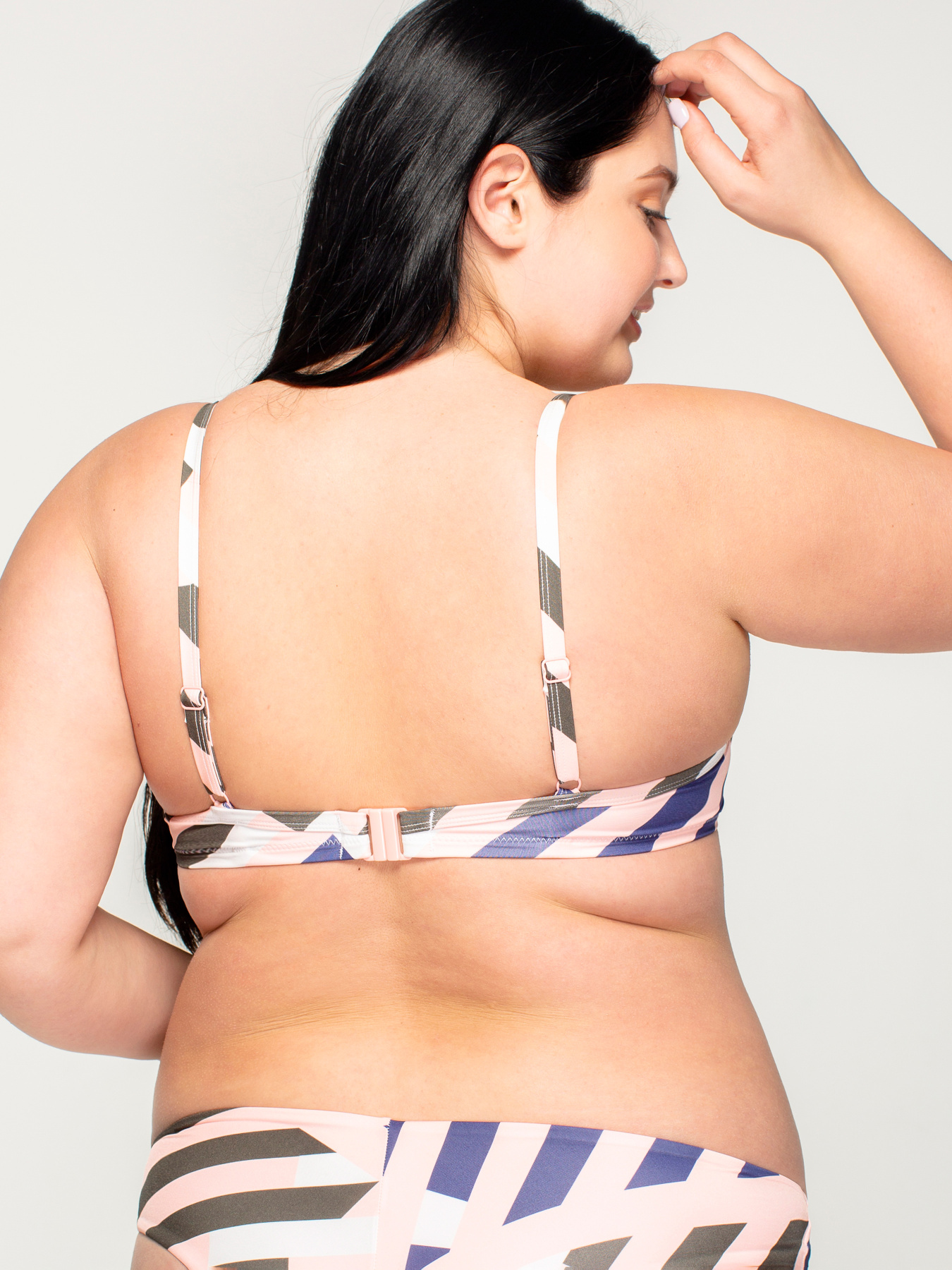 Верх купальника Brabrabra модель SO205033_print-olive Фото