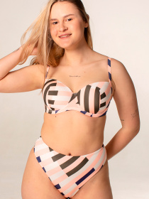 Верх купальника Brabrabra модель SO205033_print-olive Фото