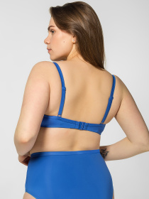 Верхняя часть купальника Brabrabra модель SO205333_navy-blue Фото