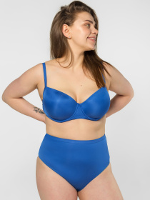 Верх купальника Brabrabra модель SO205333_navy-blue Фото